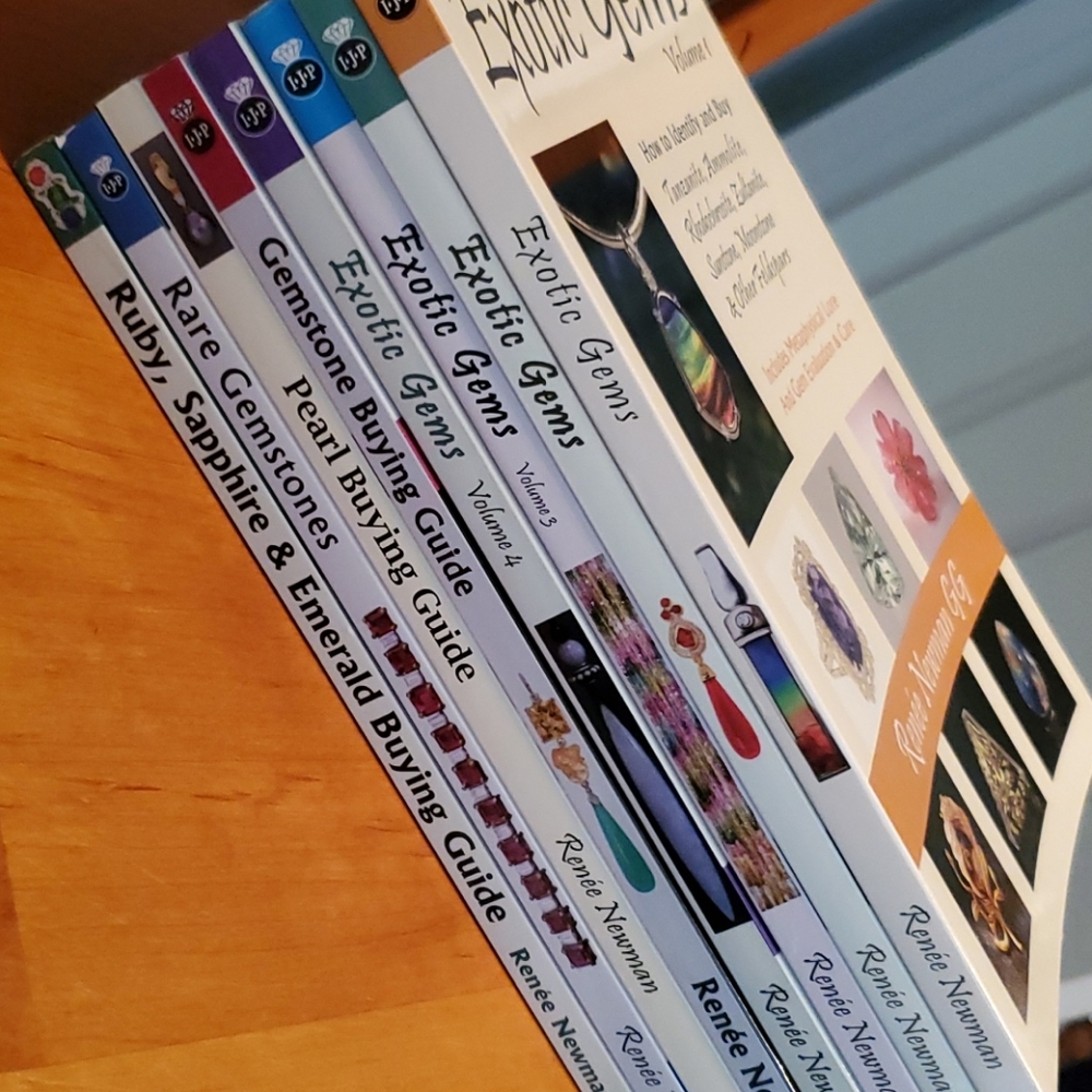 Collection of Gemstone books, Renee Newman